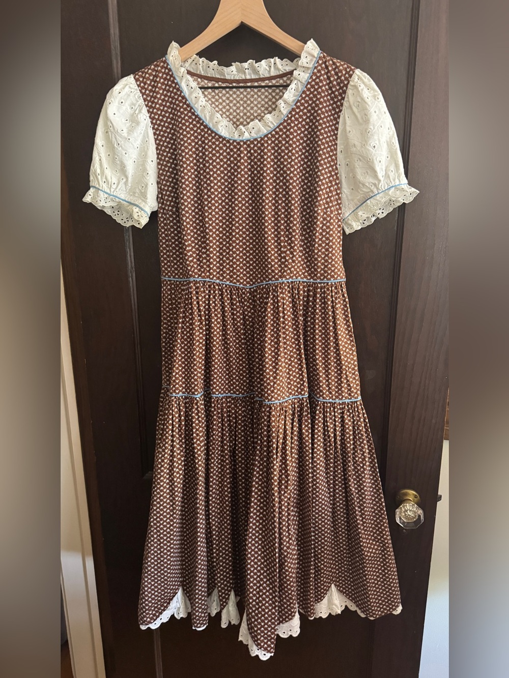 Women’s Handmade Square Dance Dress